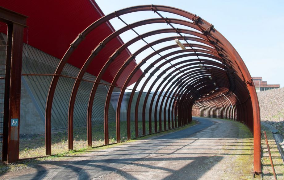 Corinna Vahrenkamp Fotoreise zur Völklinger Hütte