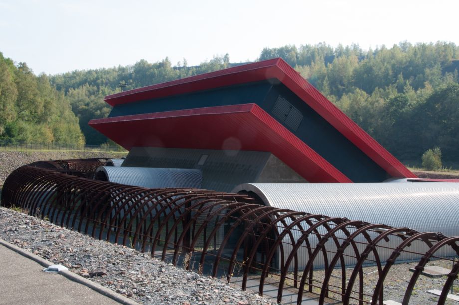 Corinna Vahrenkamp Fotoreise zur Völklinger Hütte