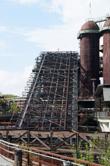 Corinna Vahrenkamp Fotoreise zur Völklinger Hütte