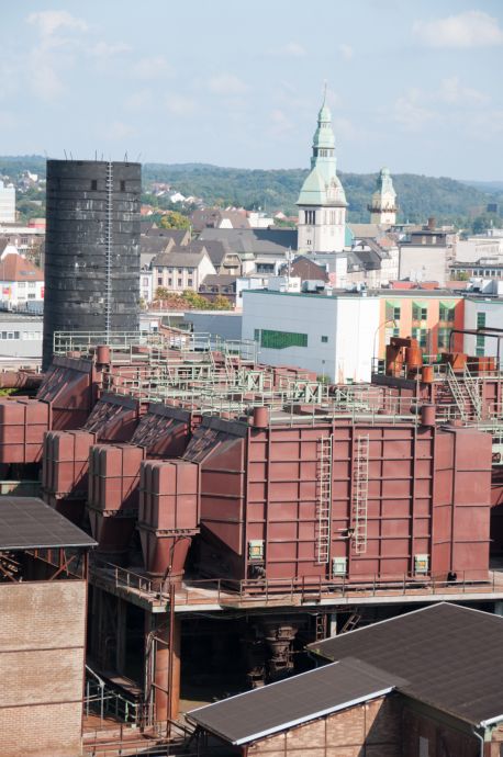 Corinna Vahrenkamp Fotoreise zur Völklinger Hütte