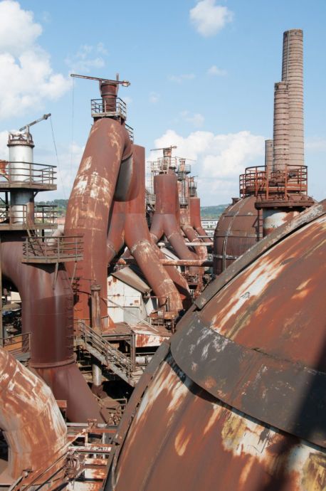 Corinna Vahrenkamp Fotoreise zur Völklinger Hütte