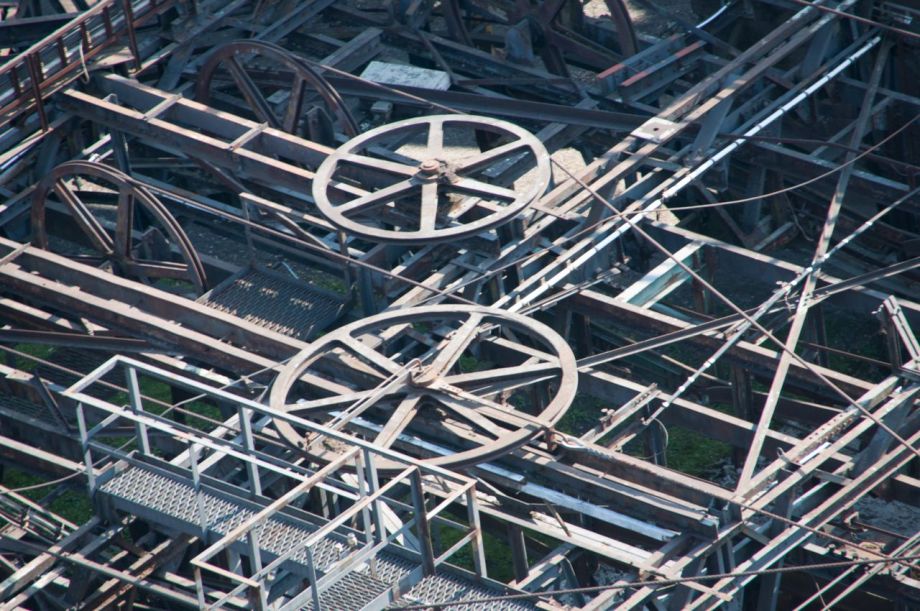 Corinna Vahrenkamp Fotoreise zur Völklinger Hütte