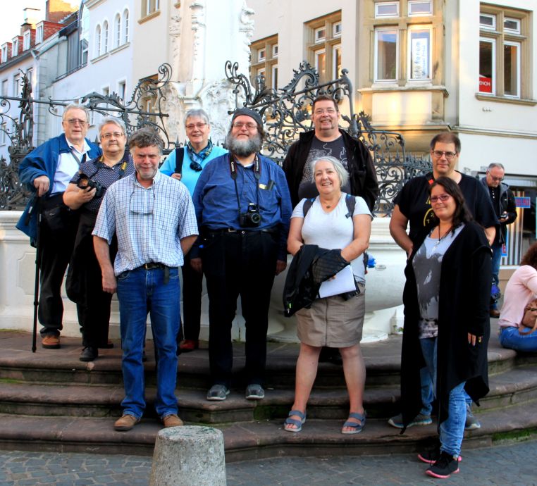 Ursula Lerche Fotoreise zur Völklinger Hütte