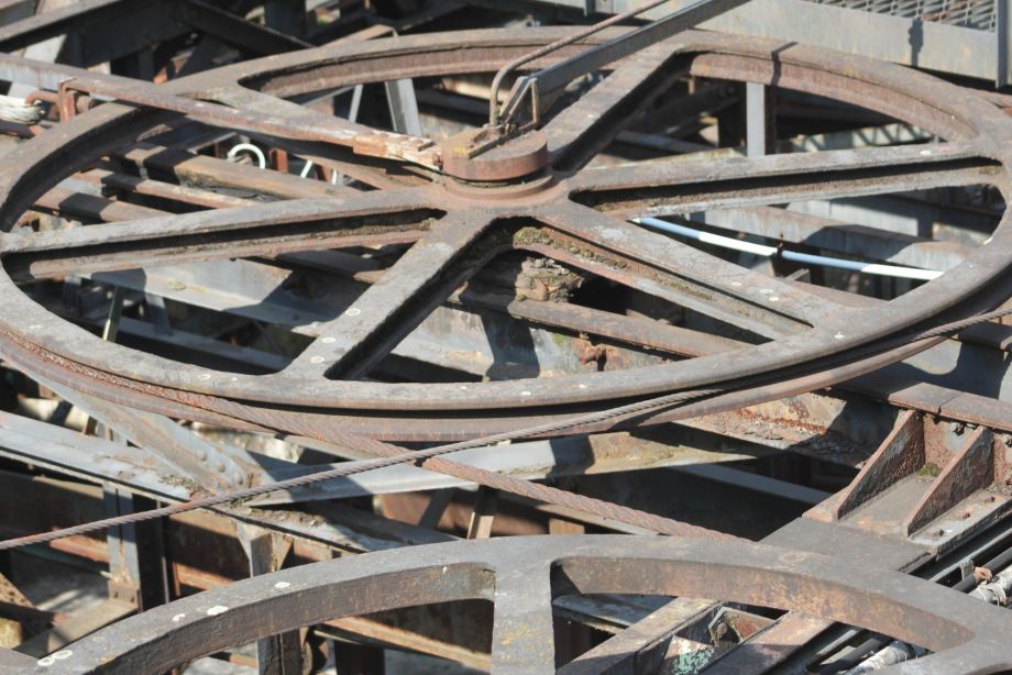 Ursula Lerche Fotoreise zur Völklinger Hütte