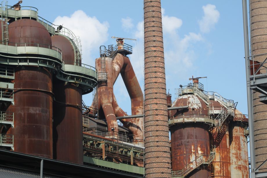 Ursula Lerche Fotoreise zur Völklinger Hütte