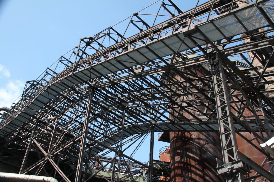 Ursula Lerche Fotoreise zur Völklinger Hütte