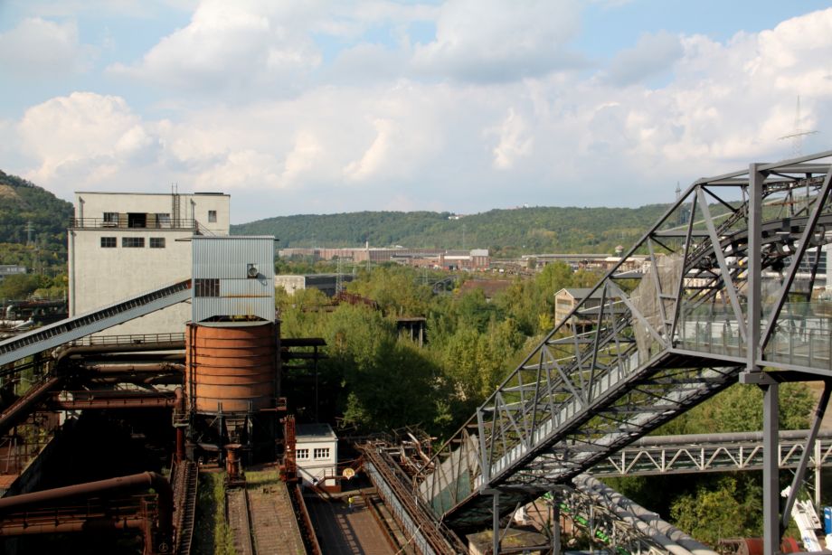 Ursula Lerche Fotoreise zur Völklinger Hütte