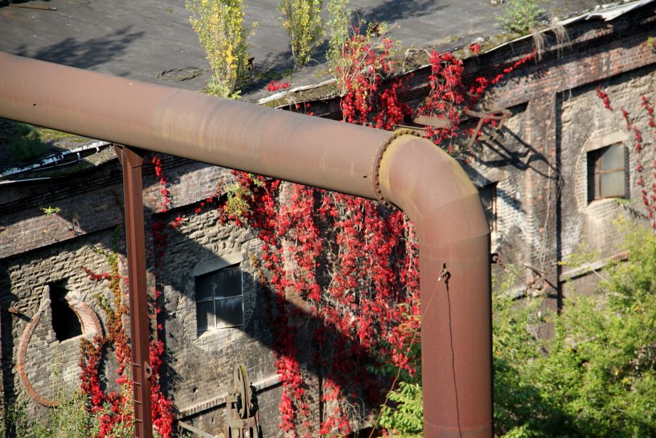Ursula Lerche Fotoreise zur Völklinger Hütte