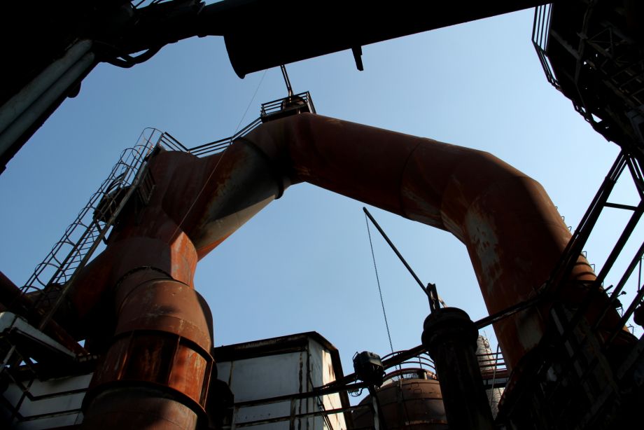 Ursula Lerche Fotoreise zur Völklinger Hütte