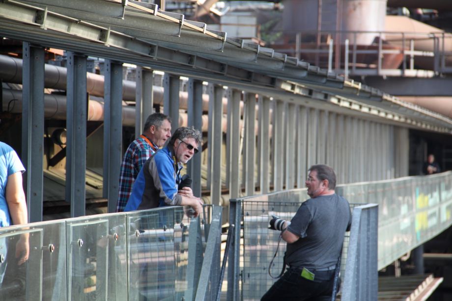 Ursula Lerche Fotoreise zur Völklinger Hütte
