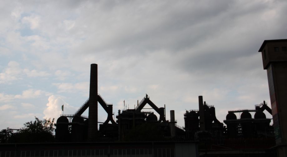 Ursula Lerche Fotoreise zur Völklinger Hütte