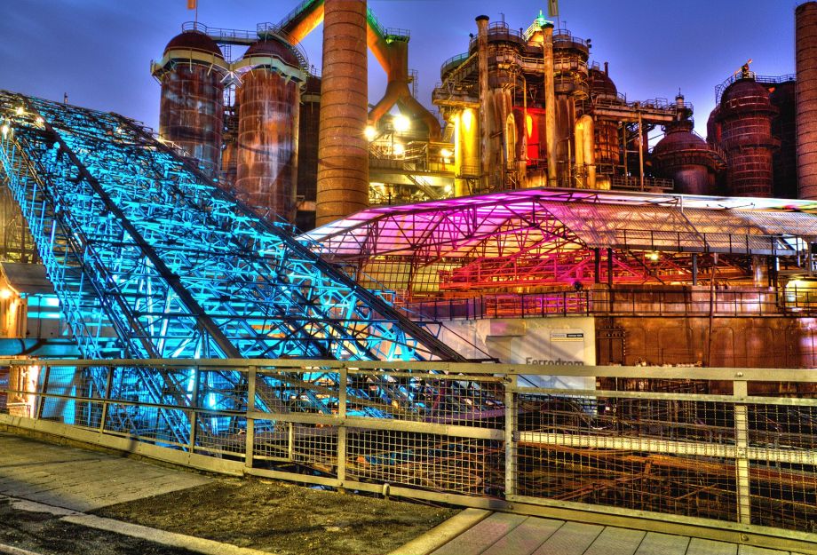 © 2011 by Jotha56 (CC BY-SA 3.0) Fotoreise zur Völklinger Hütte