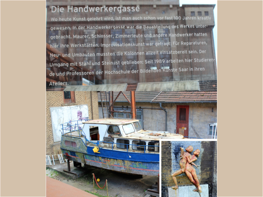 Ralf Quadflieg Fotoreise zur Völklinger Hütte