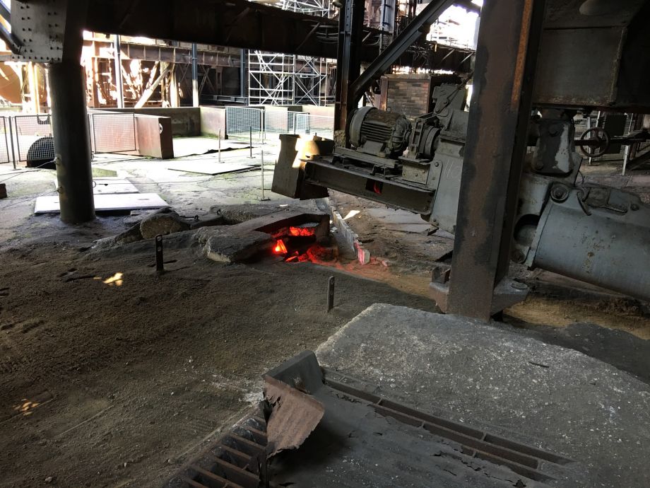 Ralf Quadflieg Fotoreise zur Völklinger Hütte