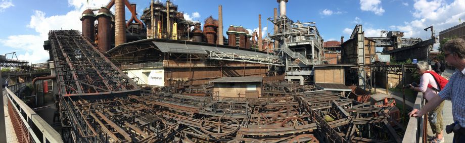 Ralf Quadflieg Fotoreise zur Völklinger Hütte