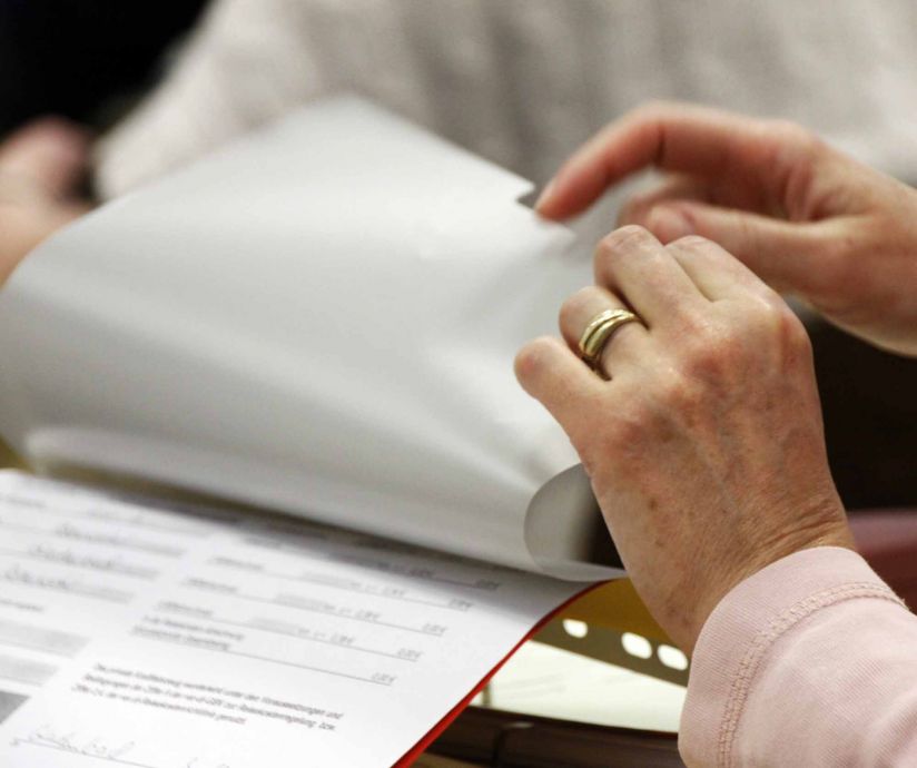 Regieplan: Beispiel Empfang Regieplan: Beispiel Empfang