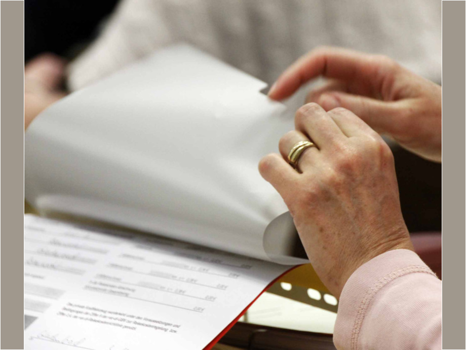 Regieplan: Beispiel Empfang Regieplan: Beispiel Empfang