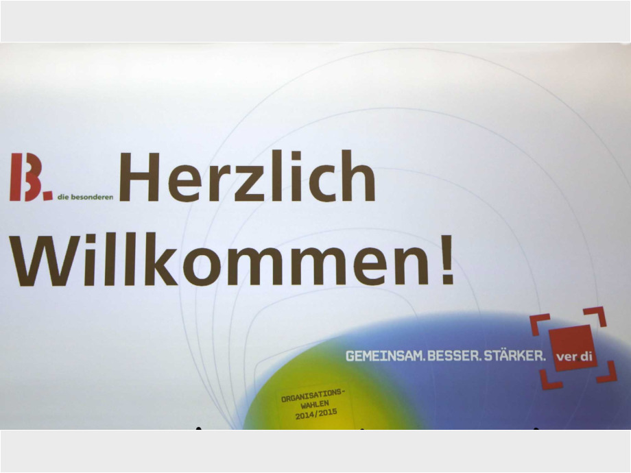 Regieplan: Beispiel Empfang Regieplan: Beispiel Empfang