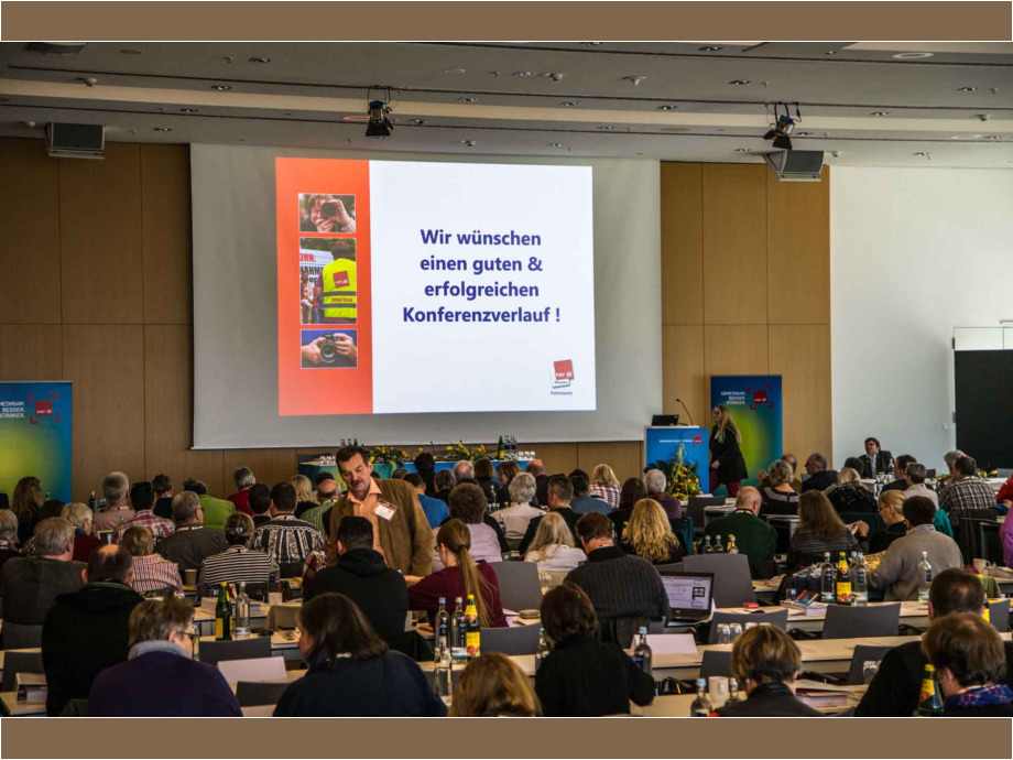 Regieplan: Beispiel Konferenzbeginn Regieplan: Beispiel Konferenzbeginn