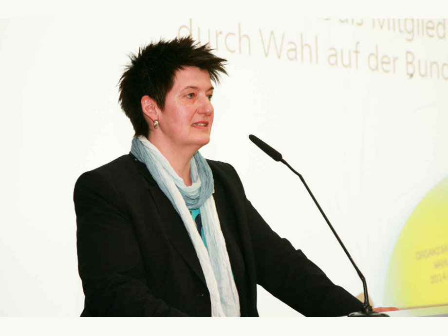 Regieplan Beispiel Rednerin