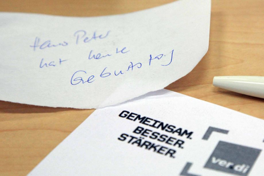 Regieplan: Beispiel Tagungsleitung Regieplan: Beispiel Tagungsleitung