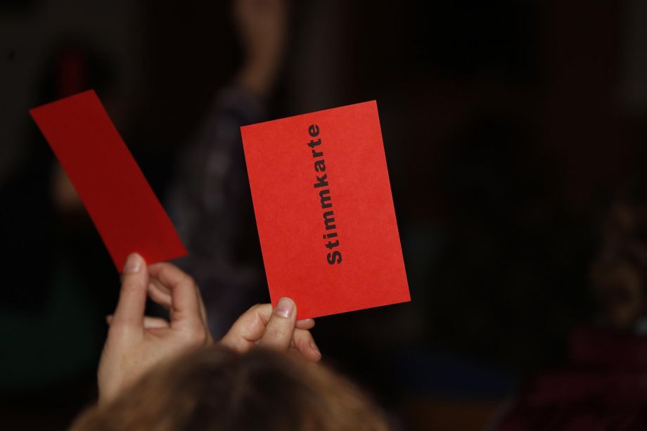 Regieplan Beispiel Wahlen Regieplan Beispiel Wahlen