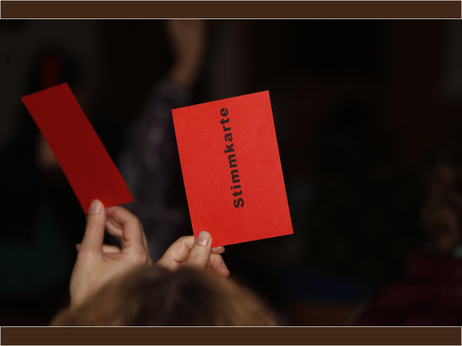 Regieplan Beispiel Wahlen Regieplan Beispiel Wahlen