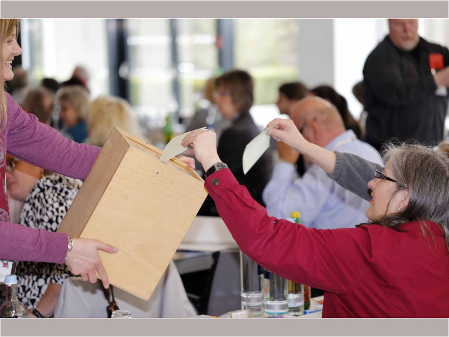 Regieplan: Beispiel Wahlen Regieplan: Beispiel Wahlen