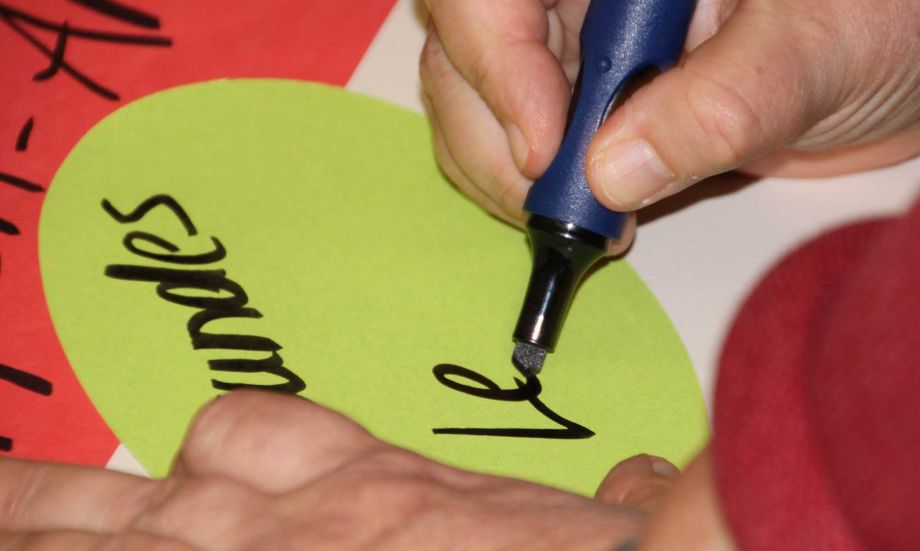 Regieplan: Beispiel Arbeit in Arbeitsgruppen Regieplan: Beispiel Arbeit in Arbeitsgruppen