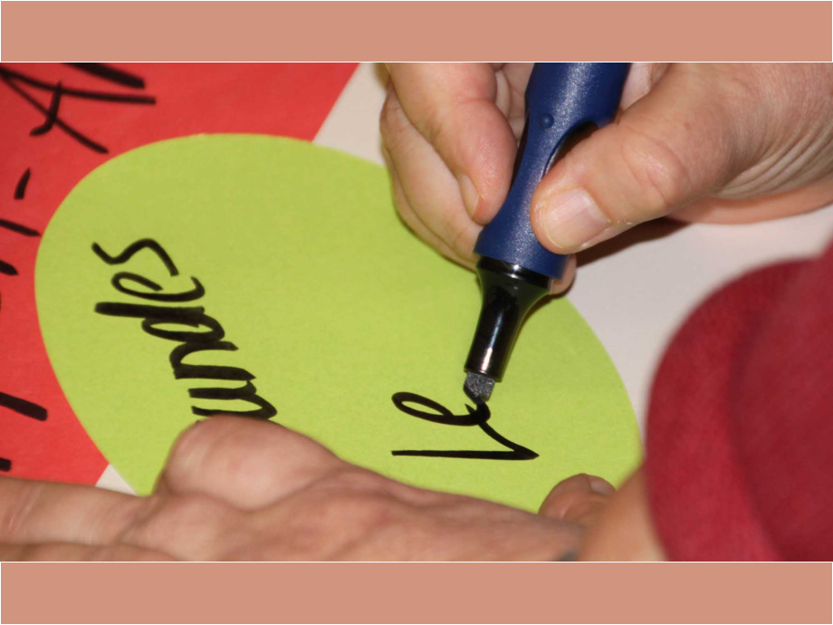 Regieplan: Beispiel Arbeit in Arbeitsgruppen Regieplan: Beispiel Arbeit in Arbeitsgruppen