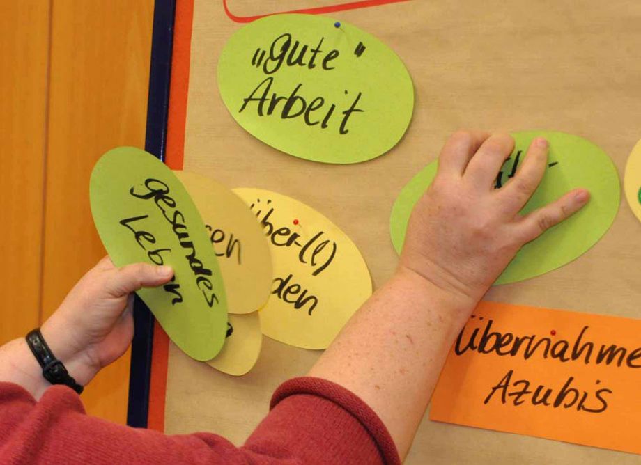 Regieplan: Beispiel Arbeit in Arbeitsgruppen Regieplan: Beispiel Arbeit in Arbeitsgruppen