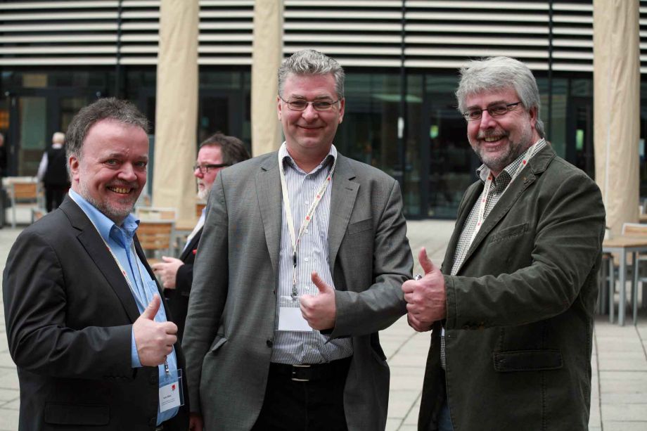 Regieplan: Beispiel Konferenzende Regieplan: Beispiel Konferenzende