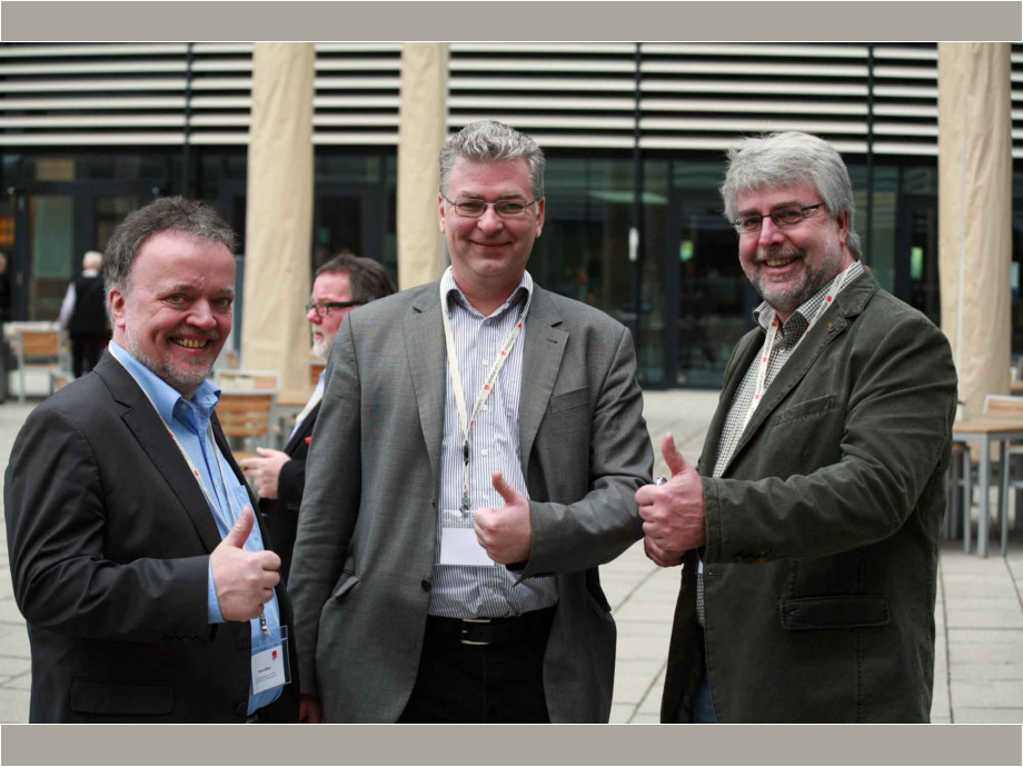 Regieplan: Beispiel Konferenzende Regieplan: Beispiel Konferenzende