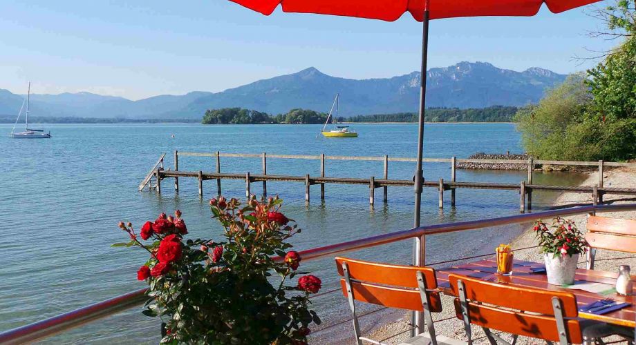 Sommerimpressionen: Frühstück am See Foto: Solveig Kollar-Eggert