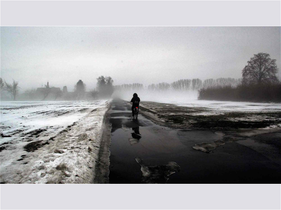 Winter in der Wetterau