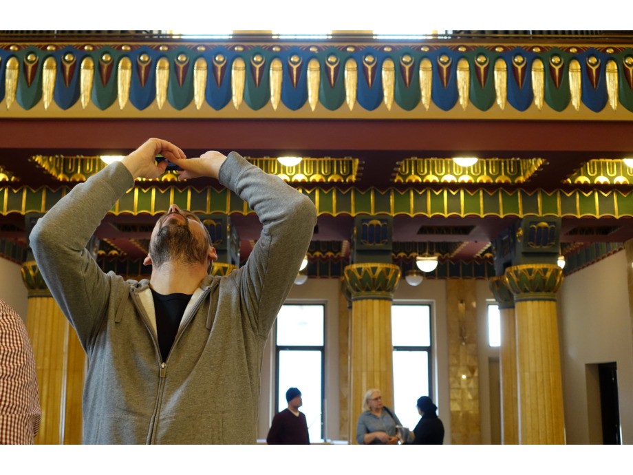 Besichtigung der Westend-Synagoge Westendsynagoge Frankfurt