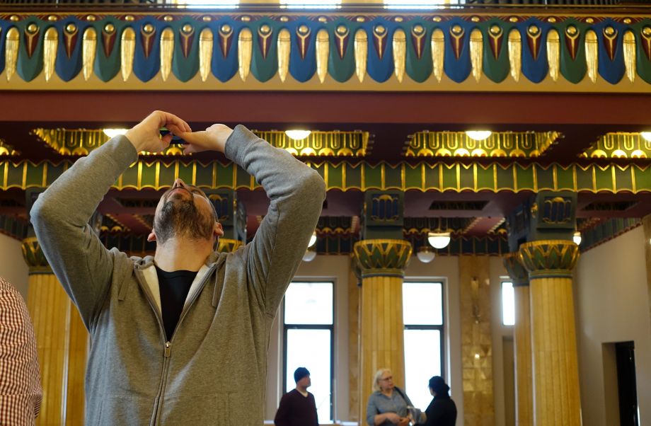 Besichtigung der Westend-Synagoge Westendsynagoge Frankfurt
