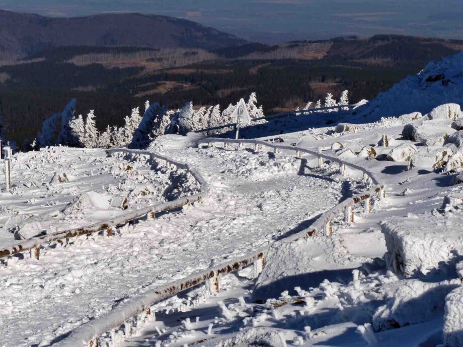 Winter auf dem Brocken