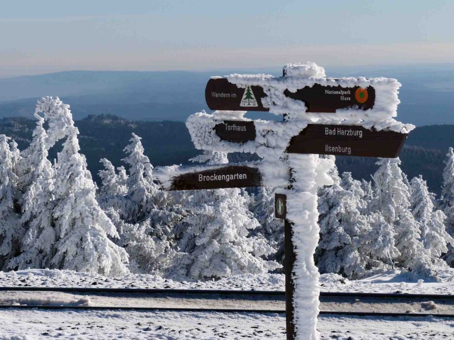 Winter auf dem Brocken