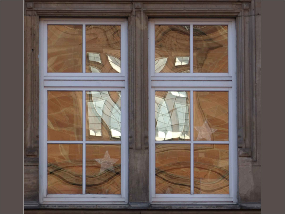 Fenster im Schloss Johannisburg, Aschaffenburg