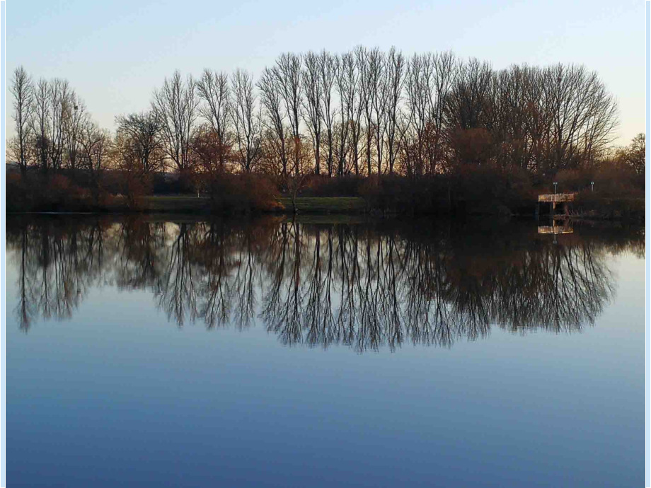 Befreit vom Eise