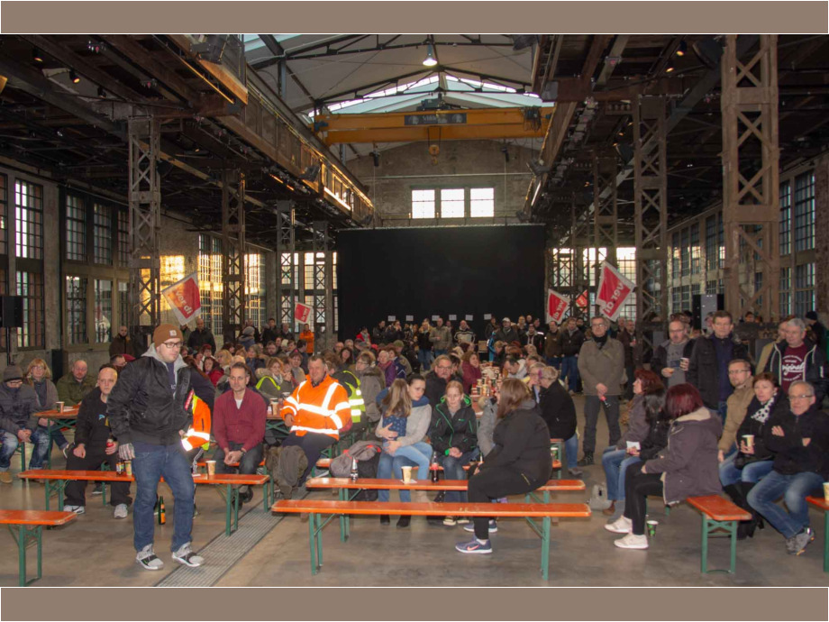 2019-02-05 Streik bei Amazon Bad Hersfeld