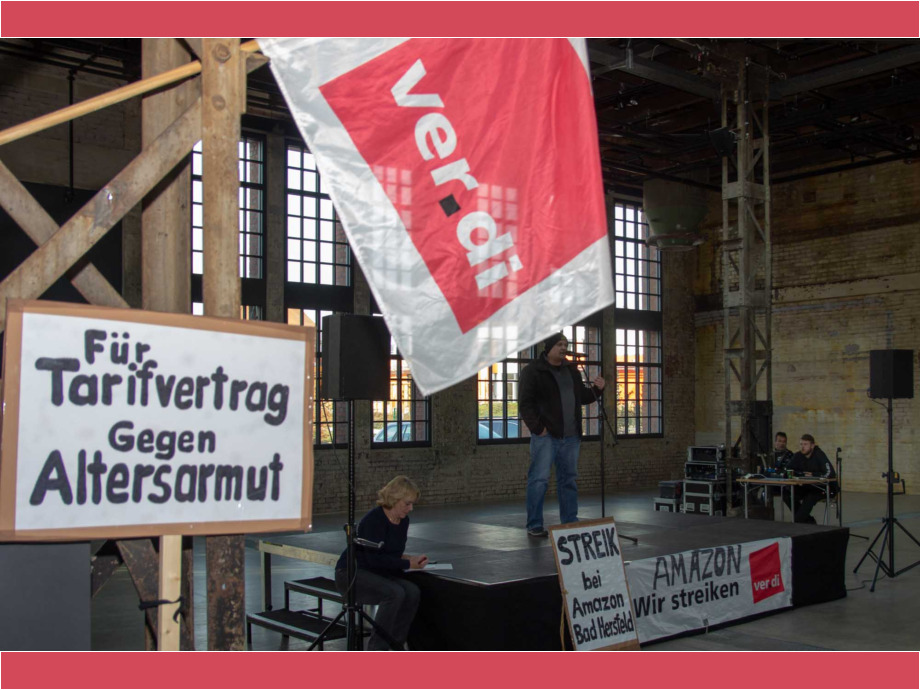 2019-02-05 Streik bei Amazon Bad Hersfeld