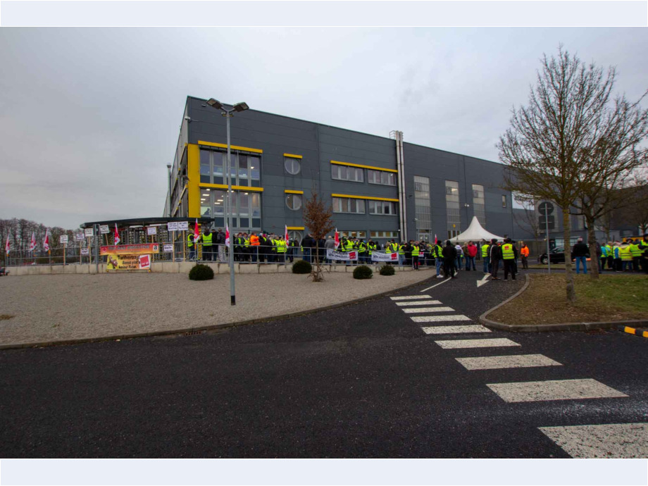 2019-02-05 Streik bei Amazon Bad Hersfeld