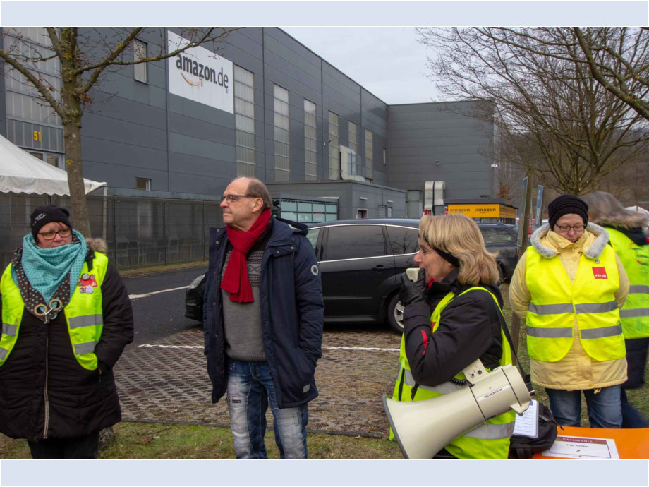 2019-02-05 Streik bei Amazon Bad Hersfeld
