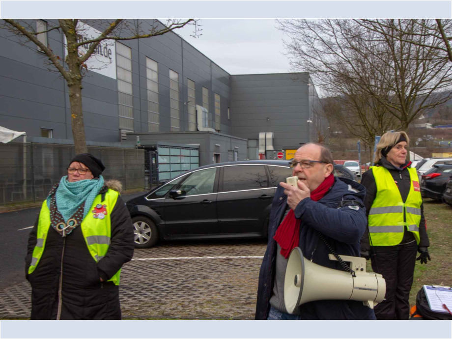 2019-02-05 Streik bei Amazon Bad Hersfeld