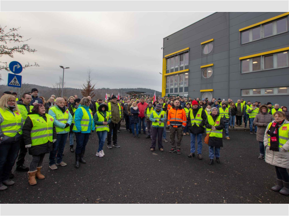 2019-02-05 Streik bei Amazon Bad Hersfeld