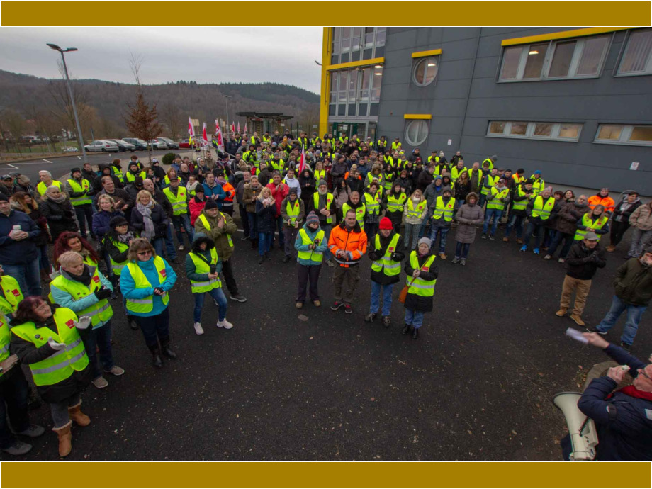 2019-02-05 Streik bei Amazon Bad Hersfeld