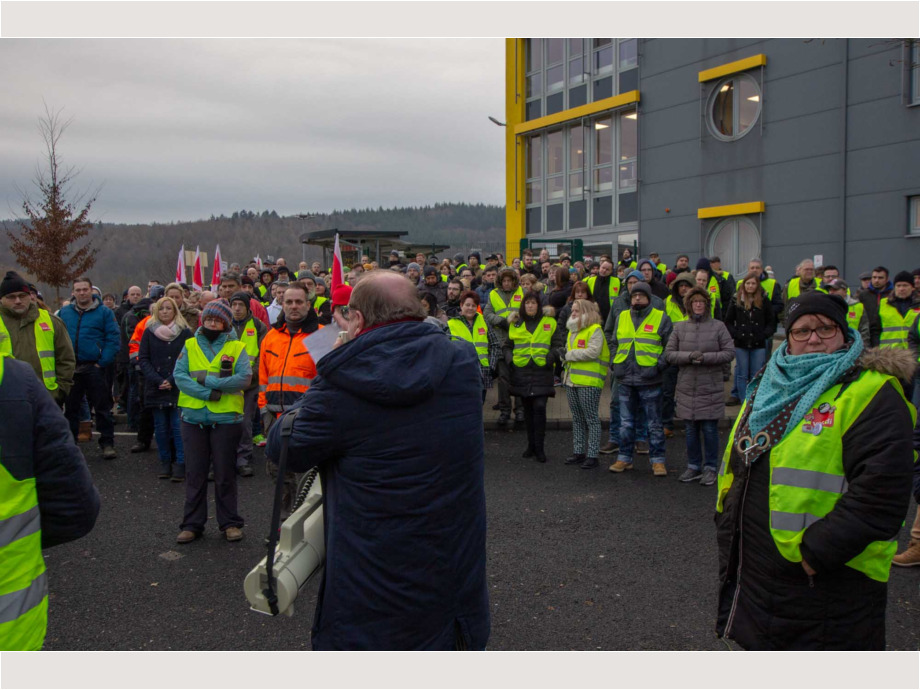 2019-02-05 Streik bei Amazon Bad Hersfeld