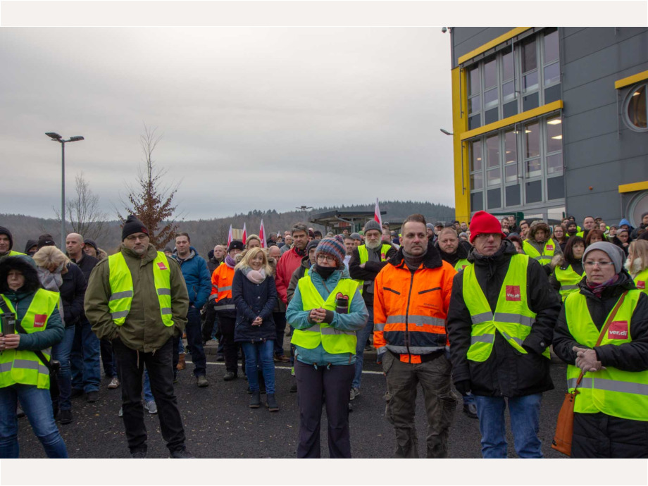 2019-02-05 Streik bei Amazon Bad Hersfeld